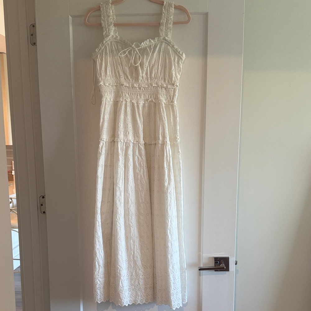 Gap x Doen Eyelet Dress